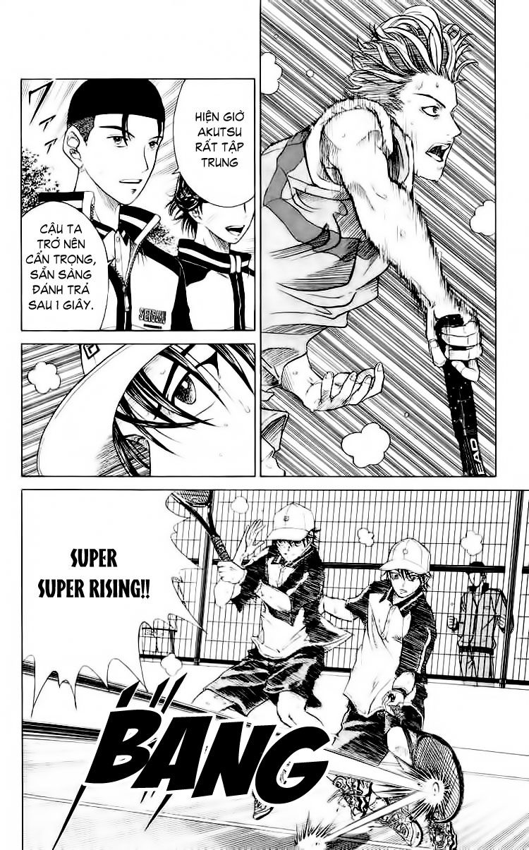 Hoàng Tử Tennis Chapter 108 - Trang 2