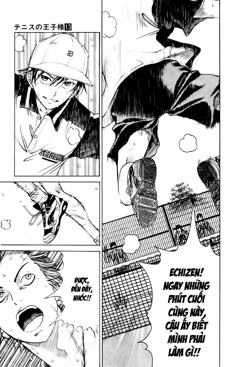 Hoàng Tử Tennis Chapter 108 - Trang 2