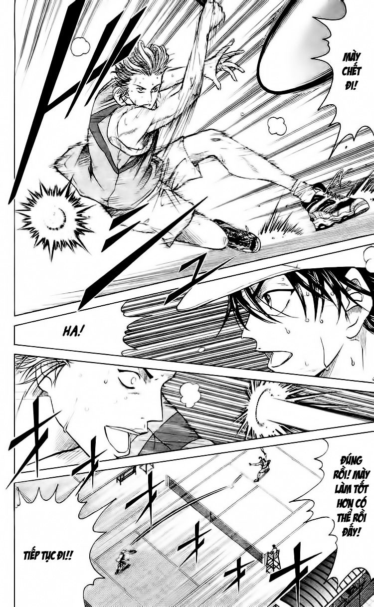 Hoàng Tử Tennis Chapter 108 - Trang 2