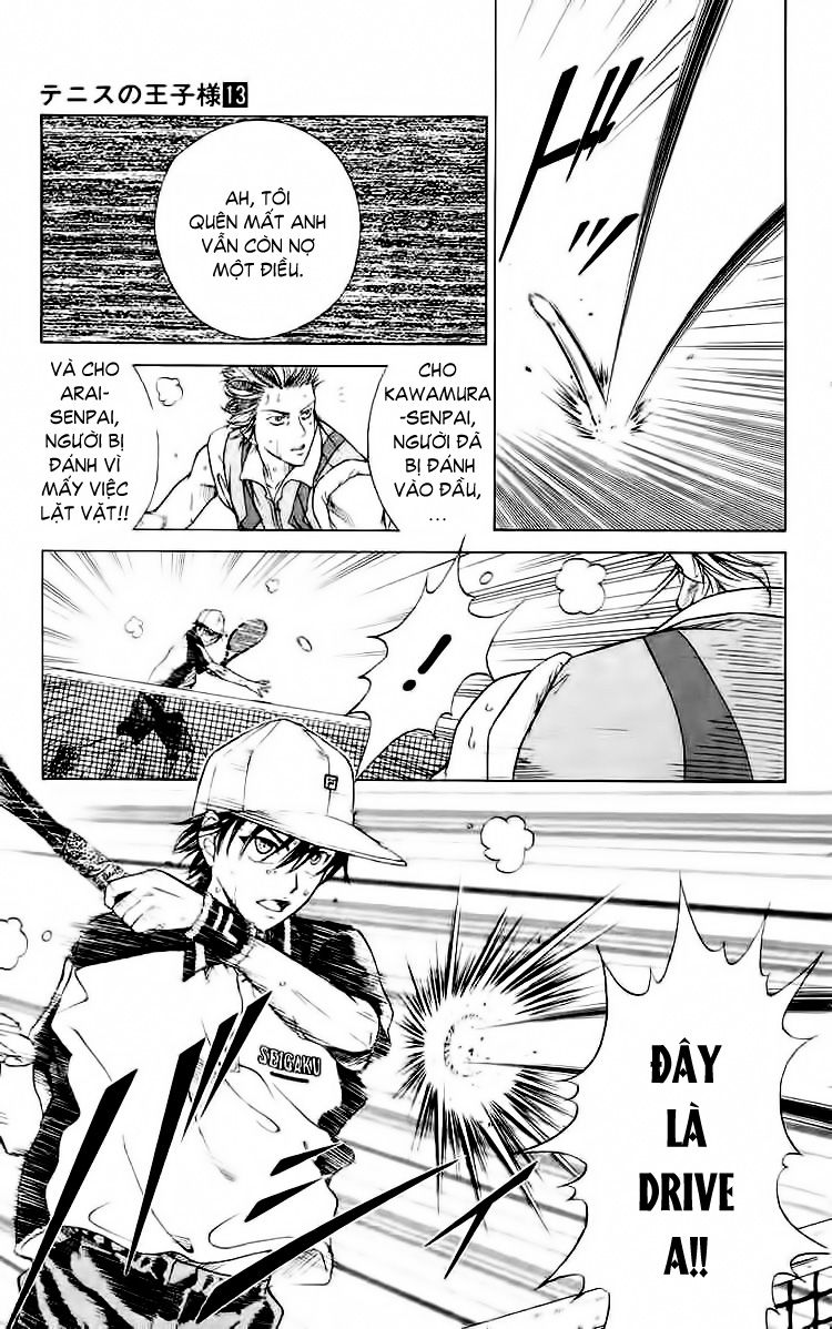 Hoàng Tử Tennis Chapter 108 - Trang 2