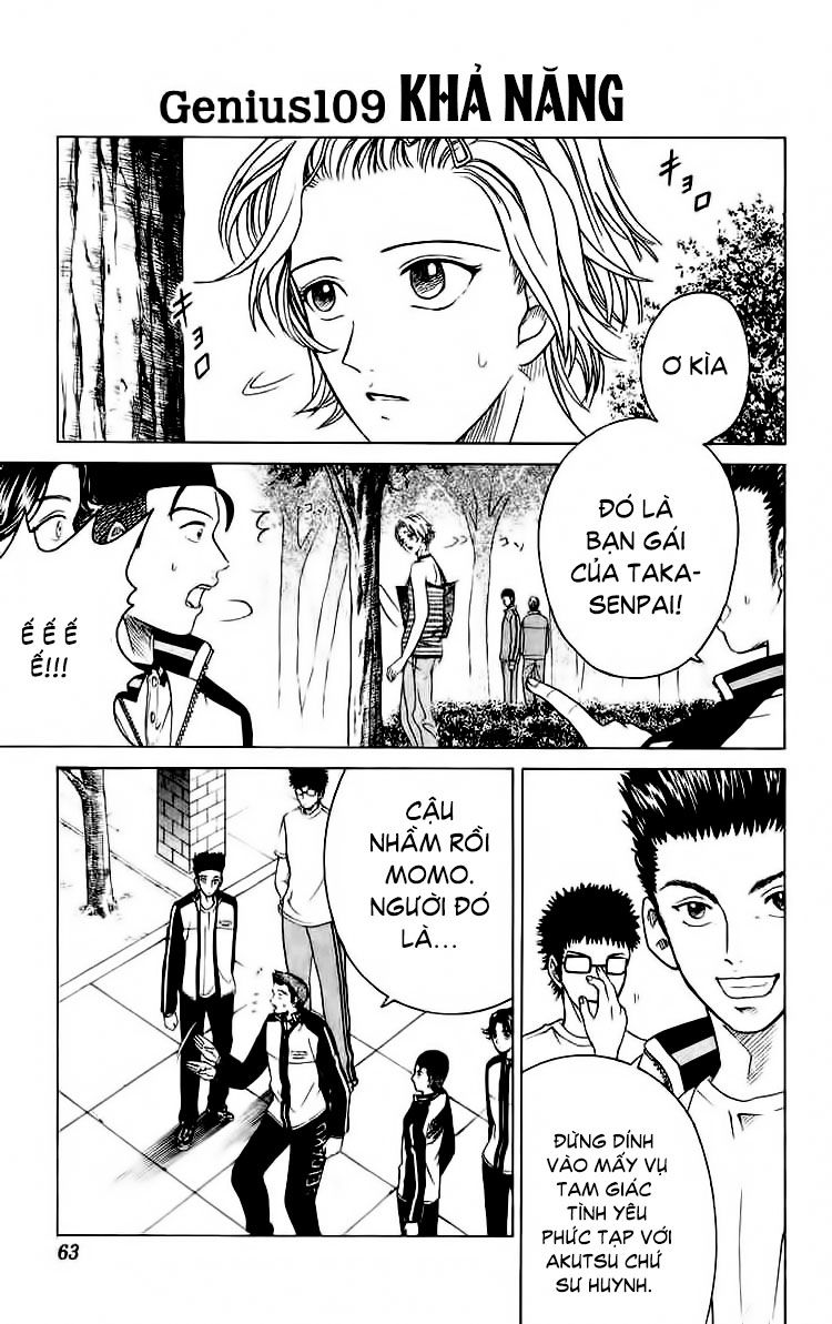Hoàng Tử Tennis Chapter 109 - Trang 2
