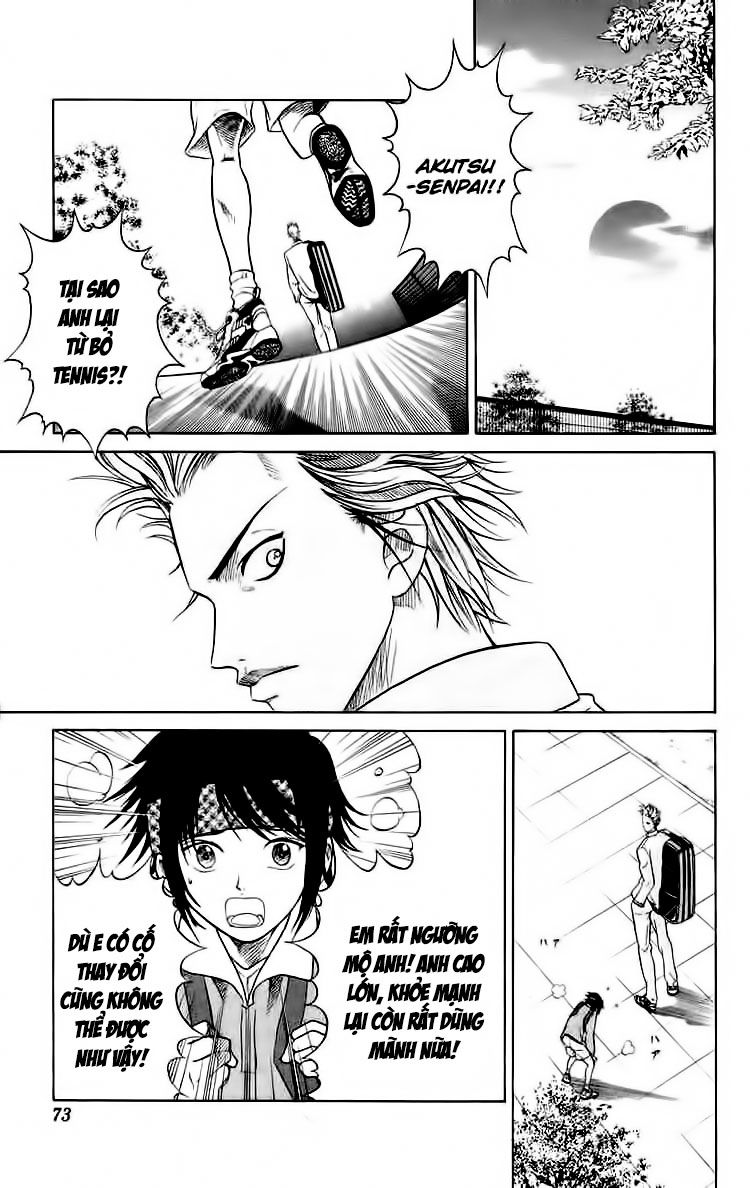 Hoàng Tử Tennis Chapter 109 - Trang 2