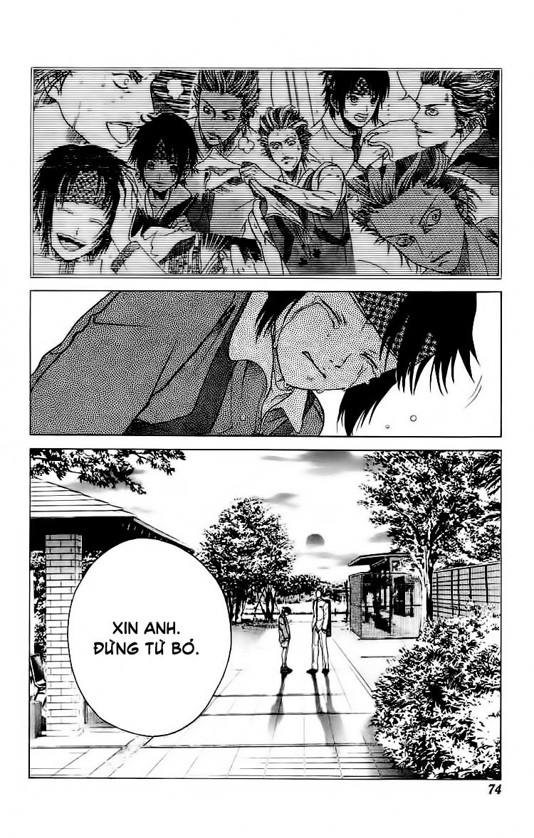 Hoàng Tử Tennis Chapter 109 - Trang 2