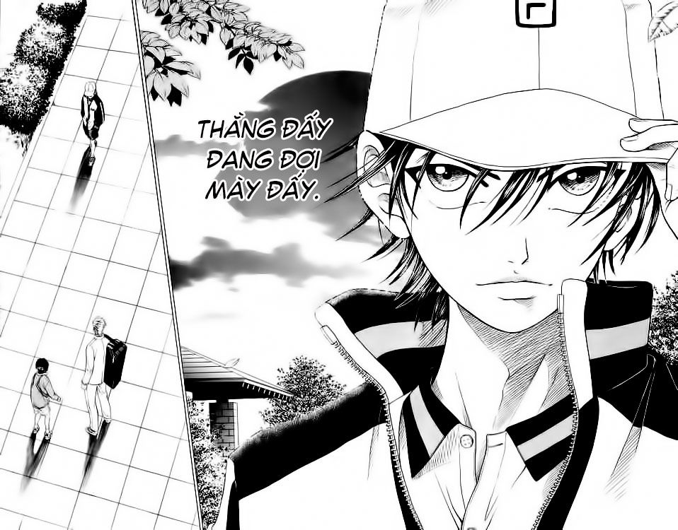 Hoàng Tử Tennis Chapter 109 - Trang 2