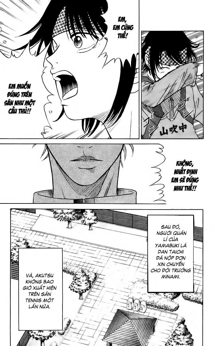 Hoàng Tử Tennis Chapter 109 - Trang 2