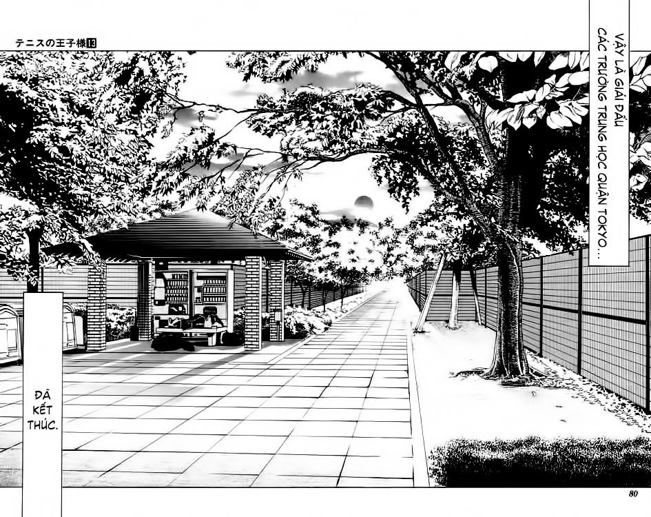 Hoàng Tử Tennis Chapter 109 - Trang 2