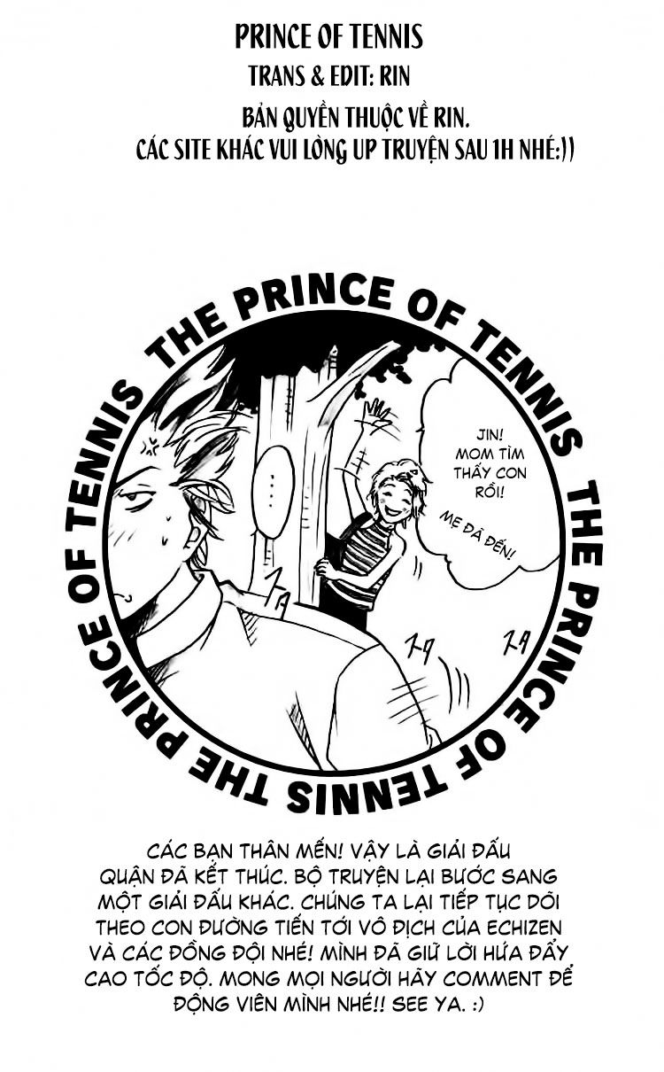 Hoàng Tử Tennis Chapter 109 - Trang 2