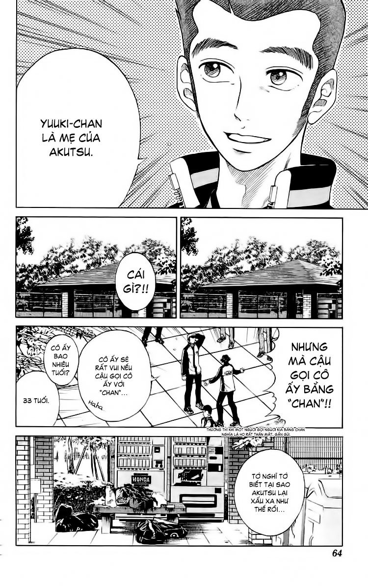 Hoàng Tử Tennis Chapter 109 - Trang 2