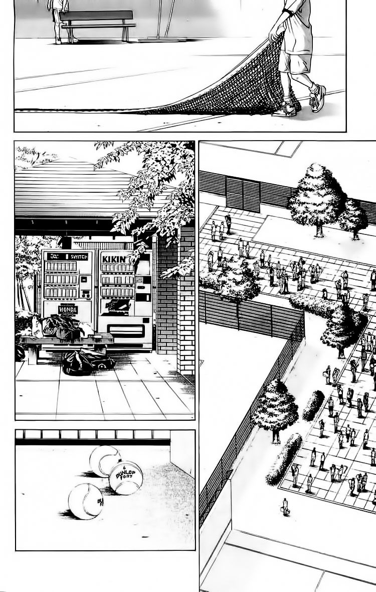 Hoàng Tử Tennis Chapter 109 - Trang 2