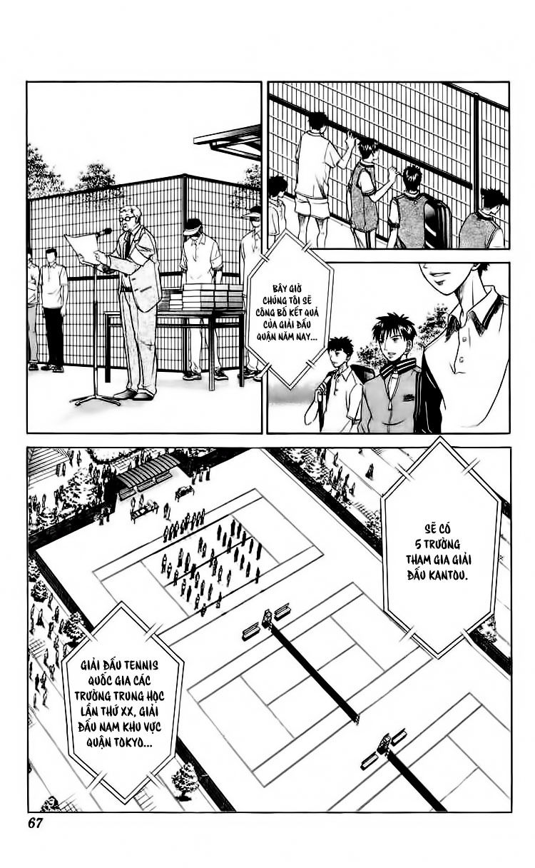 Hoàng Tử Tennis Chapter 109 - Trang 2