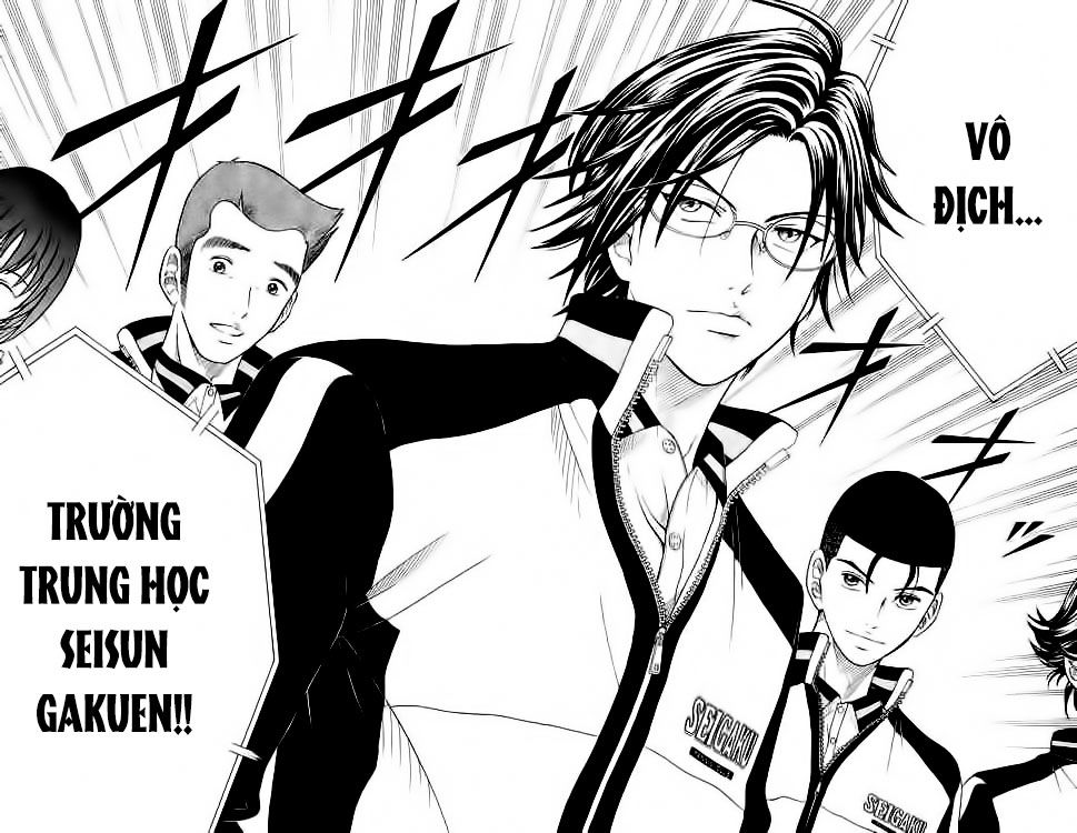 Hoàng Tử Tennis Chapter 109 - Trang 2