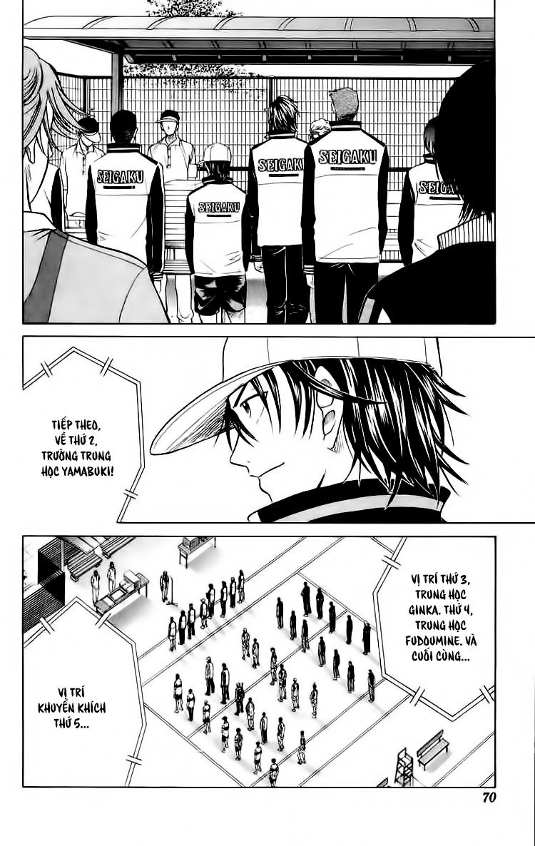 Hoàng Tử Tennis Chapter 109 - Trang 2