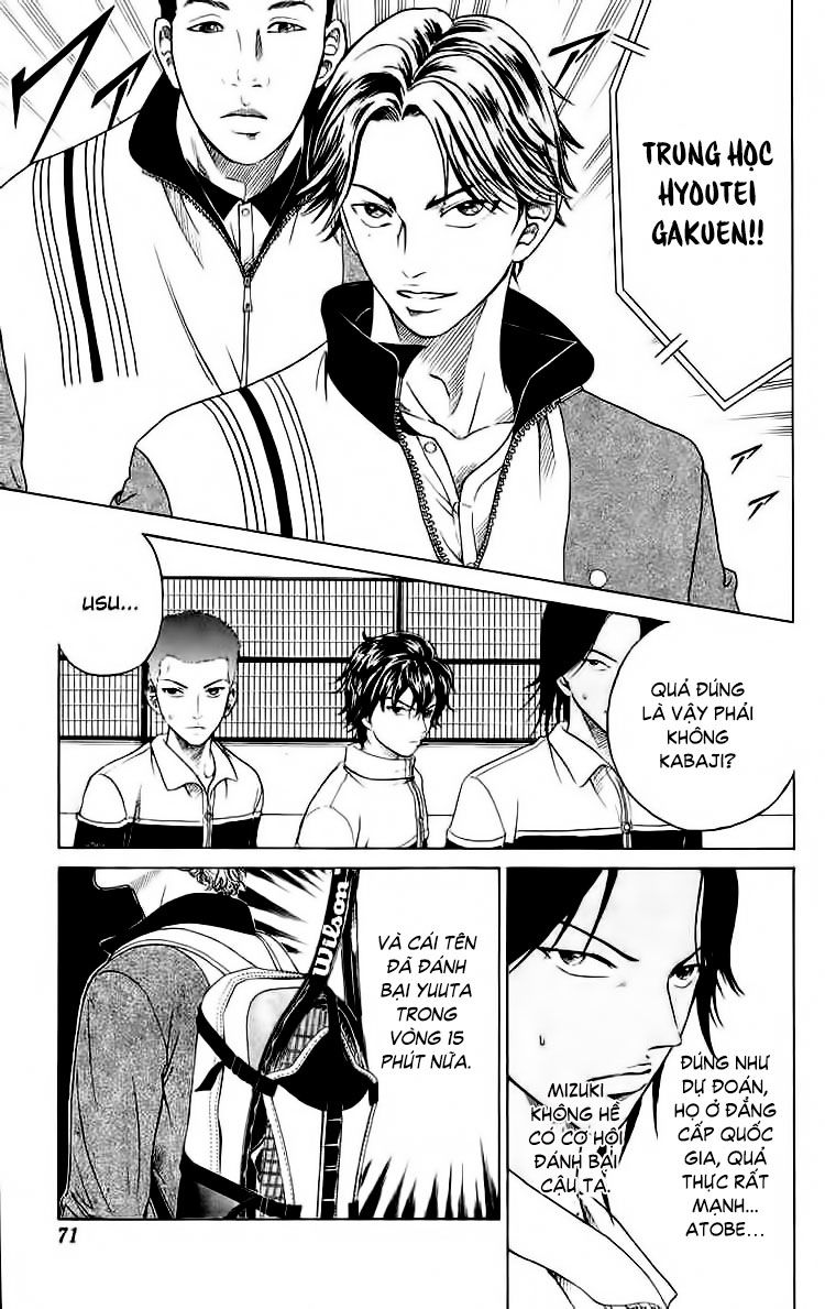 Hoàng Tử Tennis Chapter 109 - Trang 2