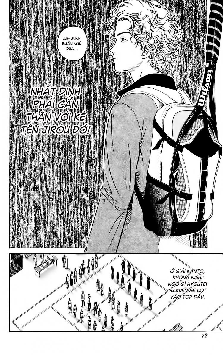 Hoàng Tử Tennis Chapter 109 - Trang 2