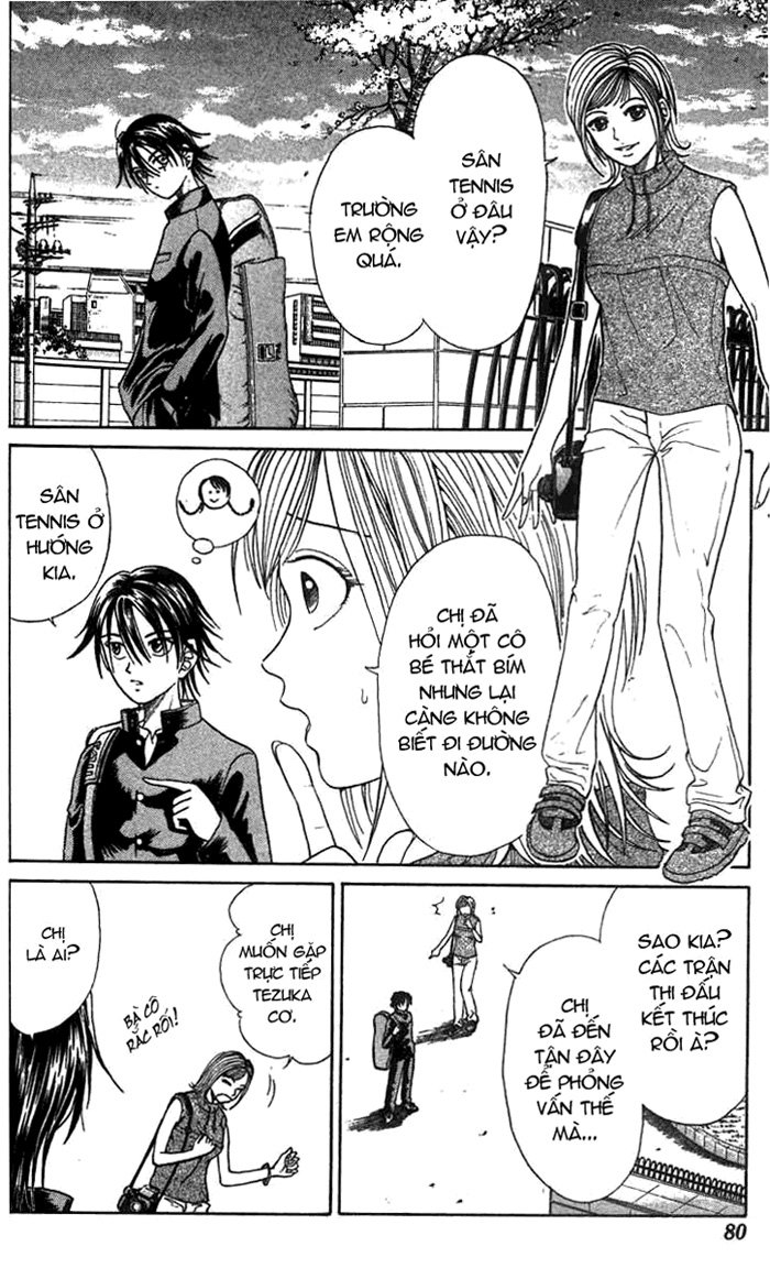 Hoàng Tử Tennis Chapter 11 - Trang 2