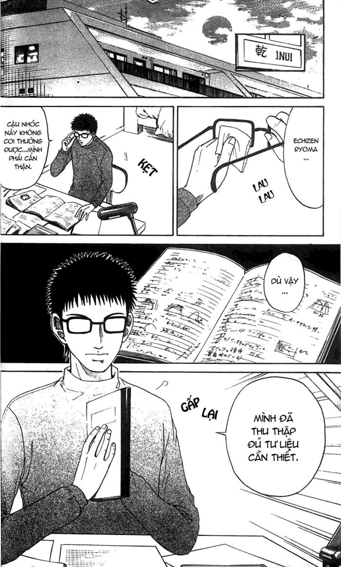 Hoàng Tử Tennis Chapter 11 - Trang 2