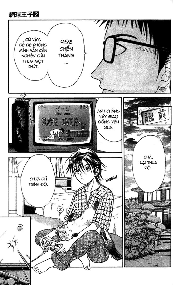 Hoàng Tử Tennis Chapter 11 - Trang 2