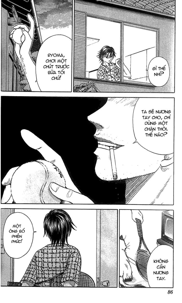 Hoàng Tử Tennis Chapter 11 - Trang 2