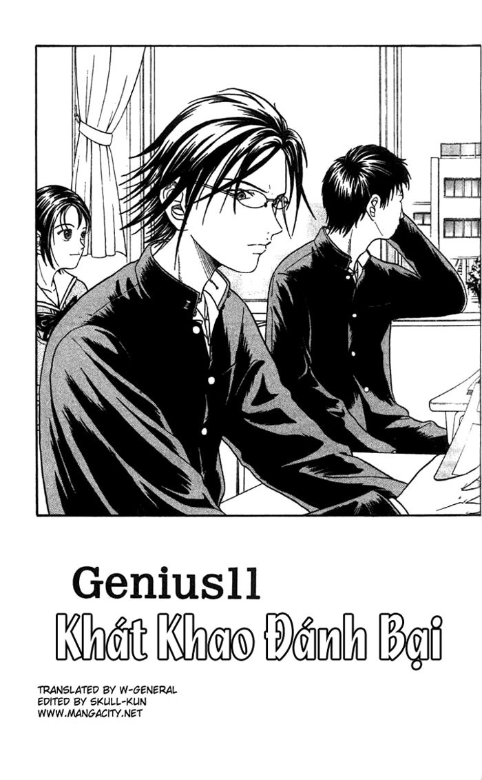 Hoàng Tử Tennis Chapter 11 - Trang 2