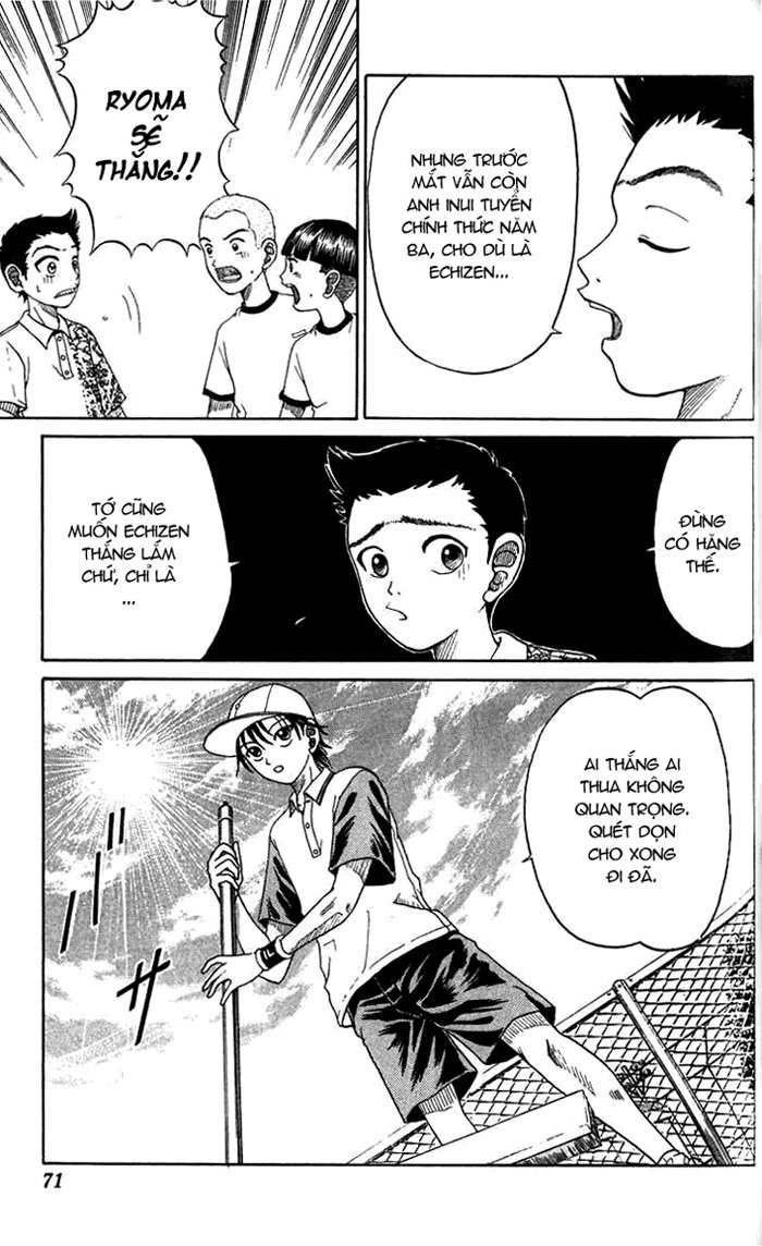 Hoàng Tử Tennis Chapter 11 - Trang 2
