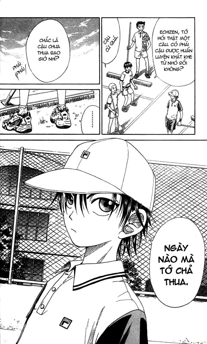 Hoàng Tử Tennis Chapter 11 - Trang 2