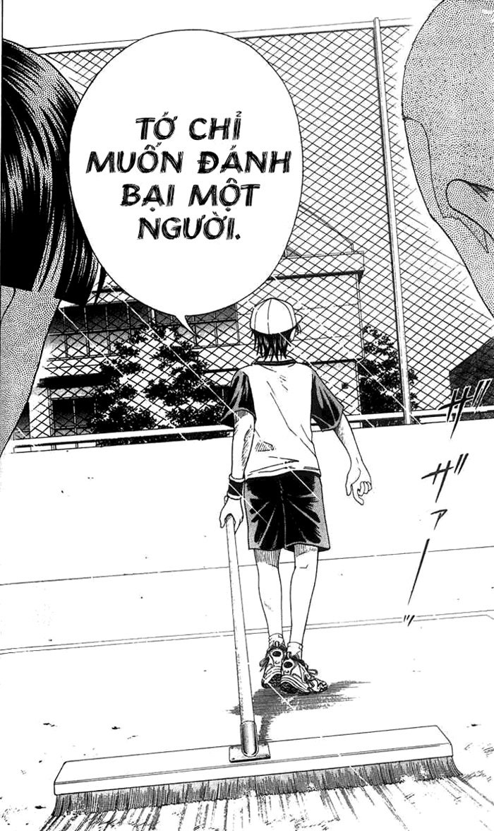 Hoàng Tử Tennis Chapter 11 - Trang 2