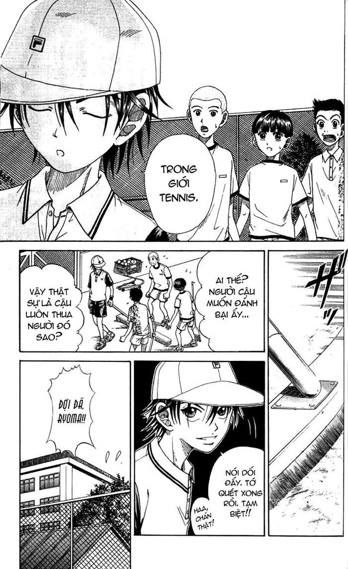 Hoàng Tử Tennis Chapter 11 - Trang 2