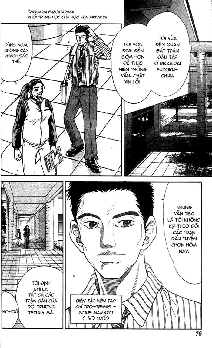 Hoàng Tử Tennis Chapter 11 - Trang 2