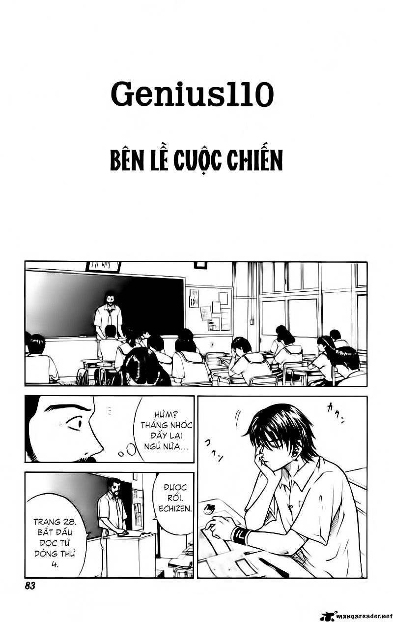 Hoàng Tử Tennis Chapter 110 - Trang 2