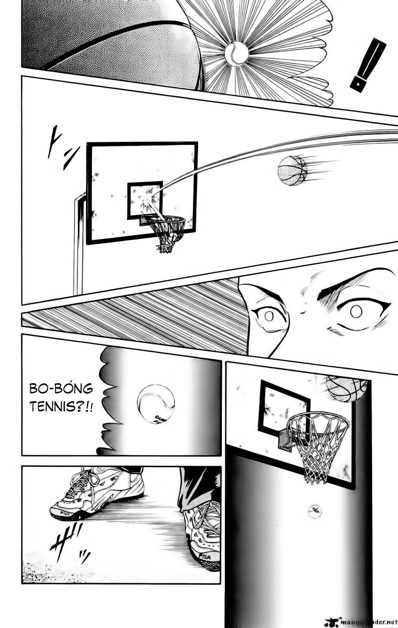 Hoàng Tử Tennis Chapter 110 - Trang 2