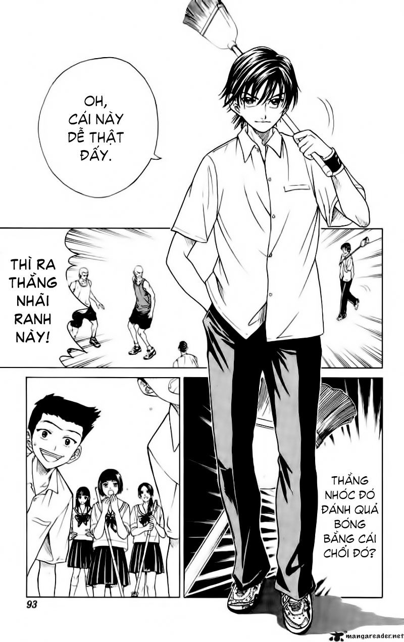 Hoàng Tử Tennis Chapter 110 - Trang 2