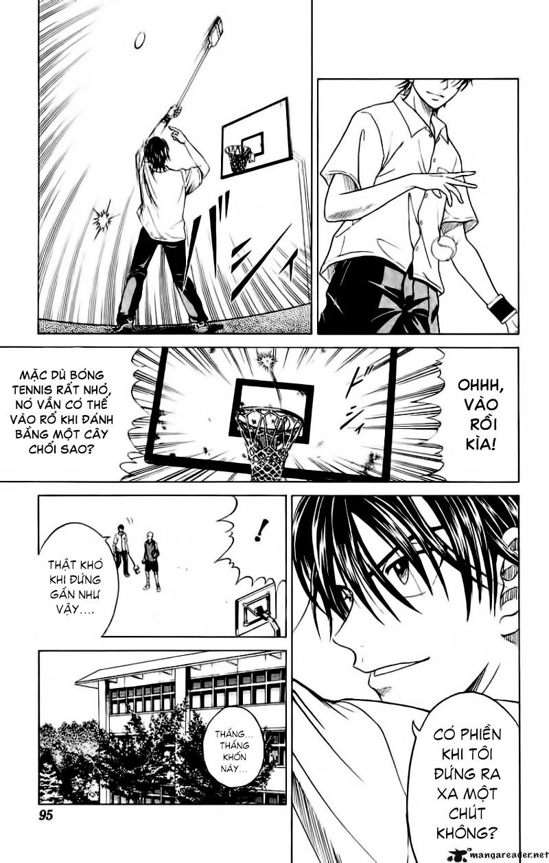 Hoàng Tử Tennis Chapter 110 - Trang 2