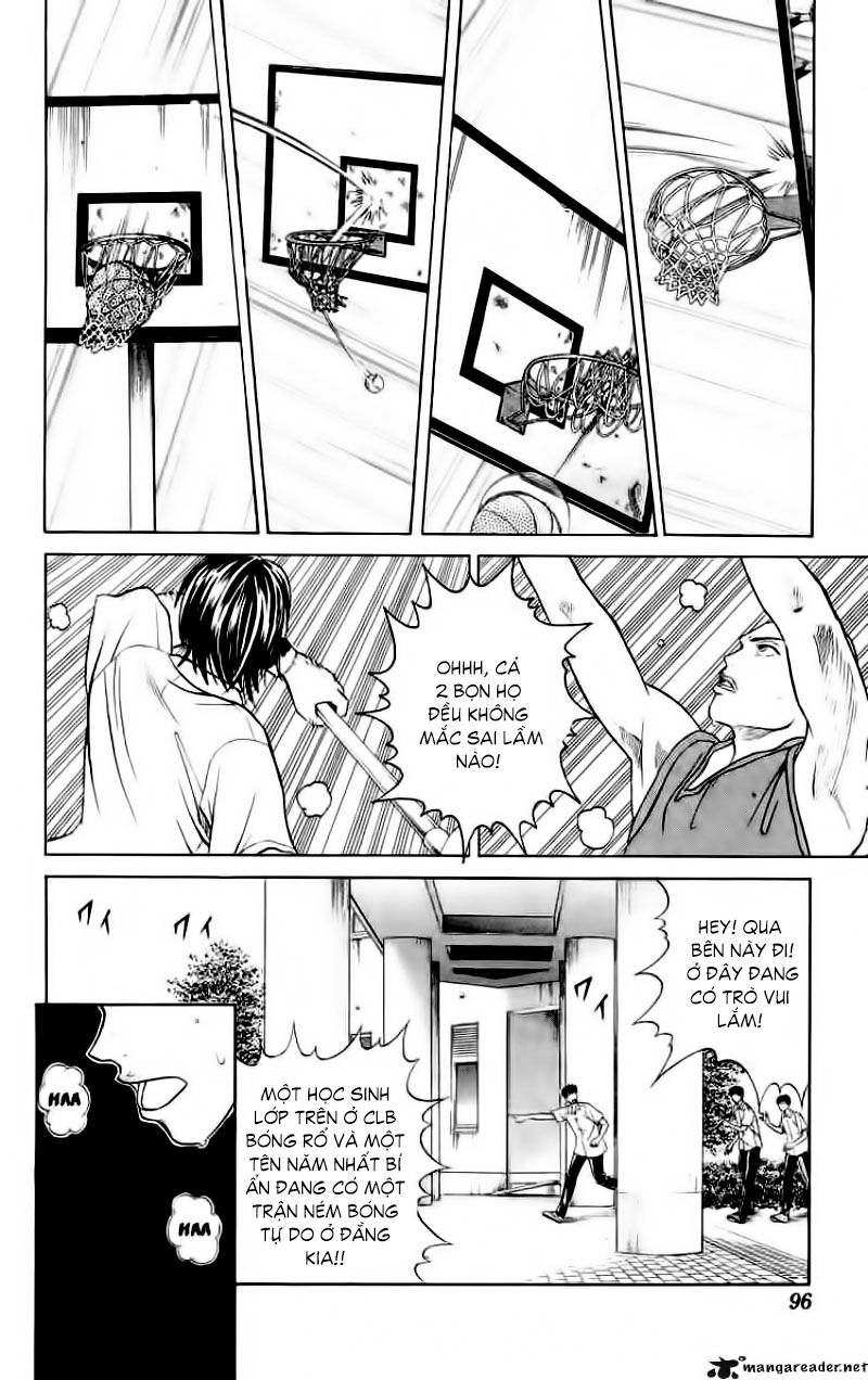 Hoàng Tử Tennis Chapter 110 - Trang 2