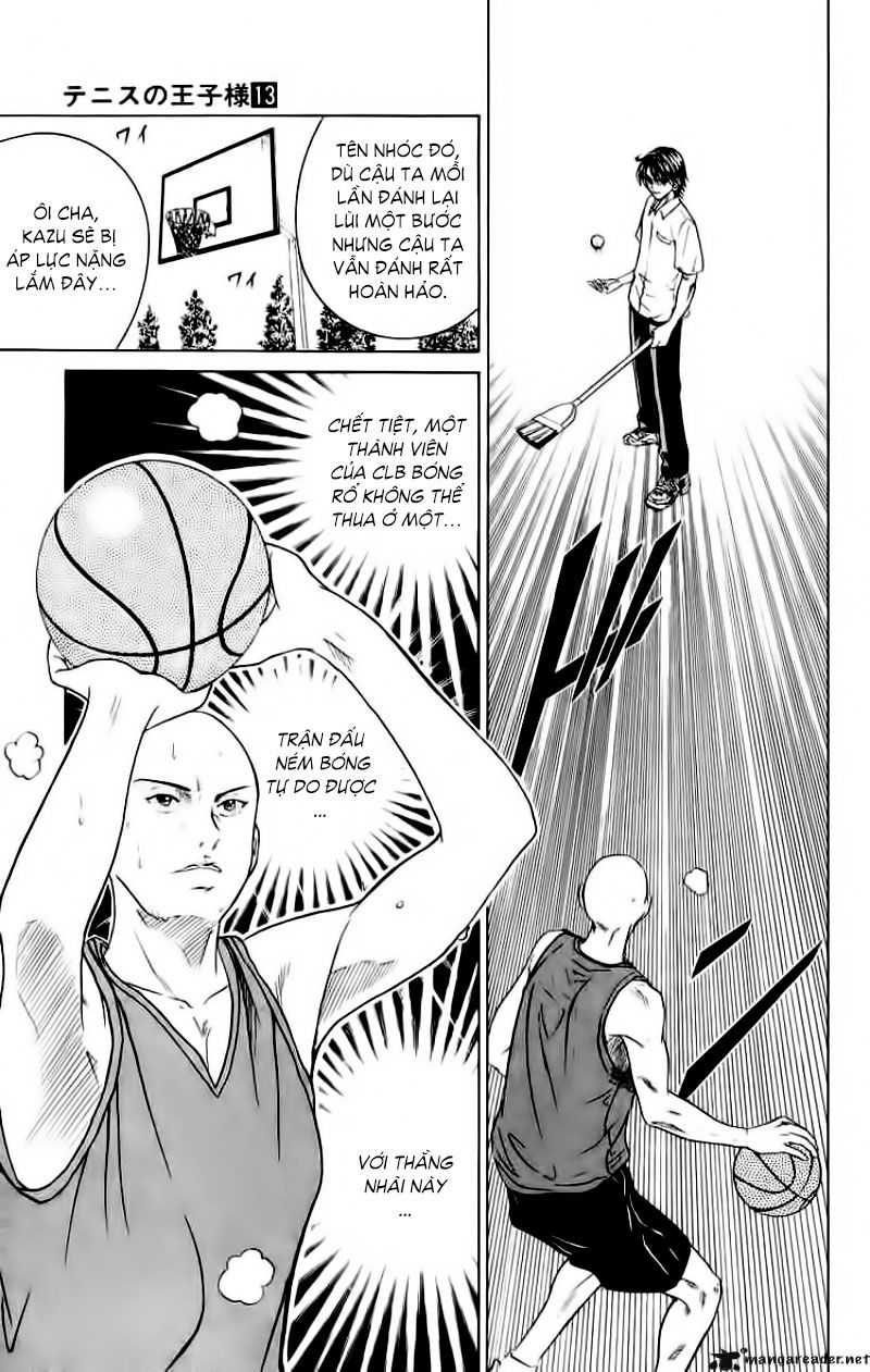 Hoàng Tử Tennis Chapter 110 - Trang 2