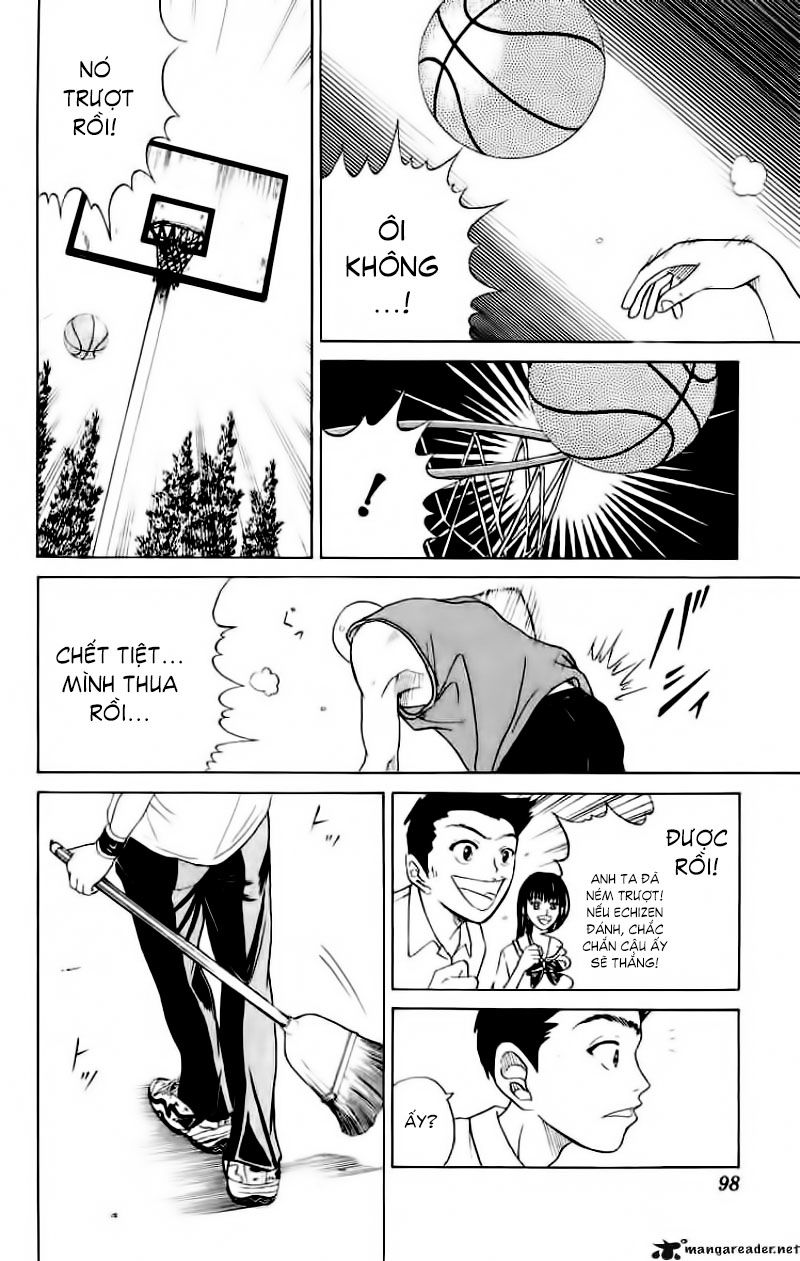 Hoàng Tử Tennis Chapter 110 - Trang 2