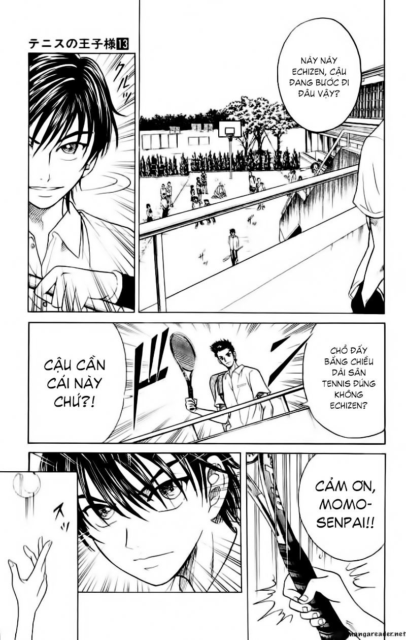 Hoàng Tử Tennis Chapter 110 - Trang 2