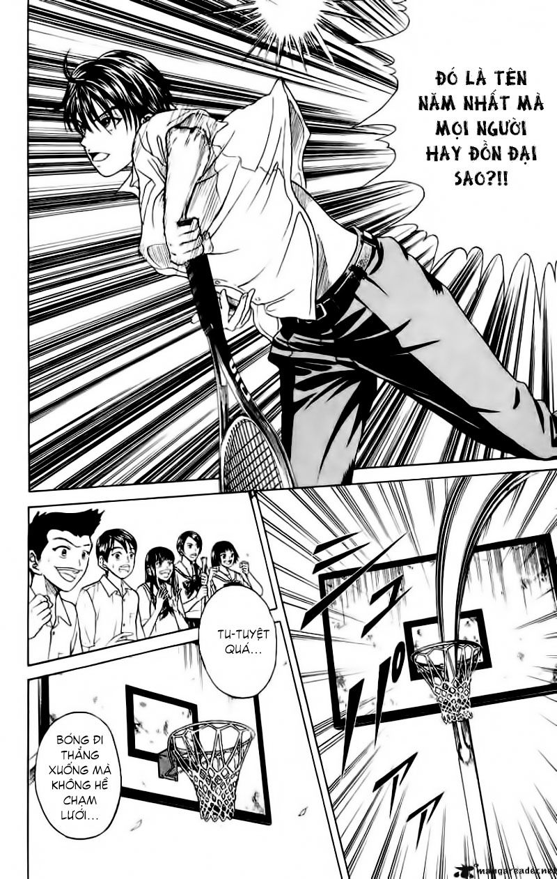 Hoàng Tử Tennis Chapter 110 - Trang 2