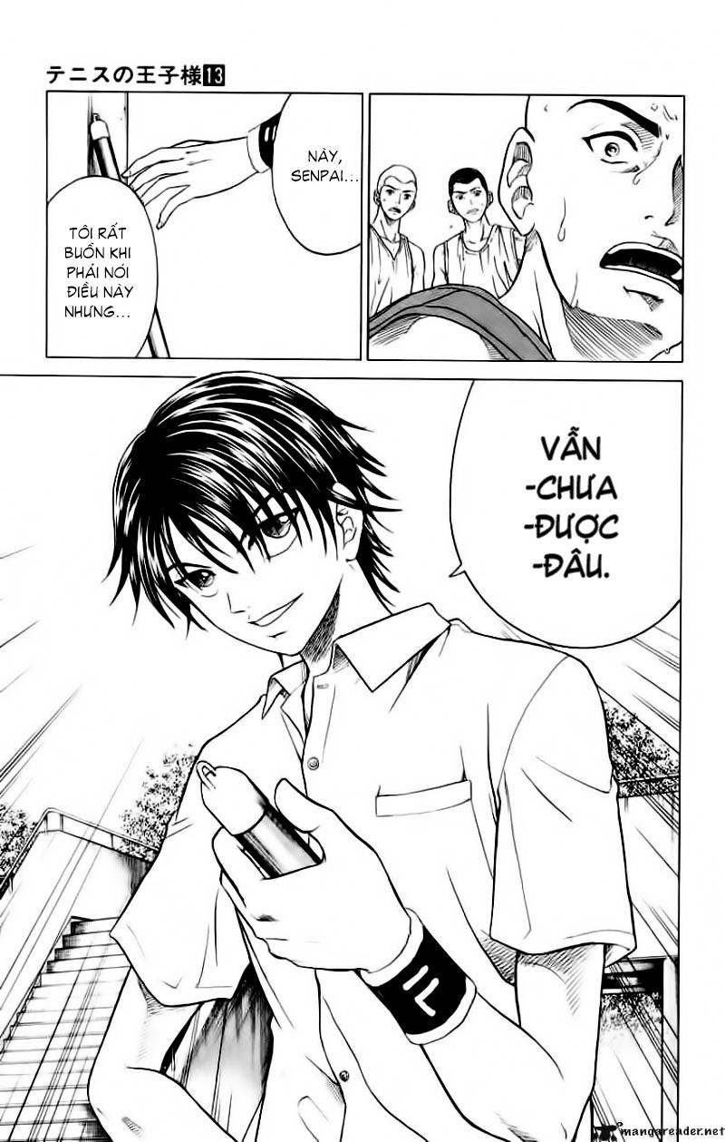 Hoàng Tử Tennis Chapter 110 - Trang 2