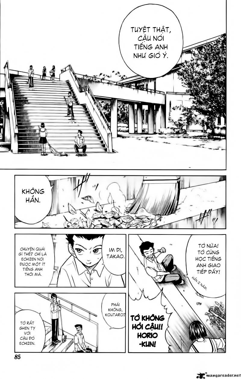 Hoàng Tử Tennis Chapter 110 - Trang 2