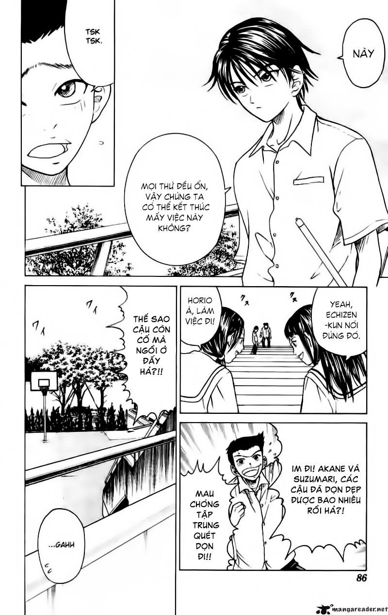 Hoàng Tử Tennis Chapter 110 - Trang 2