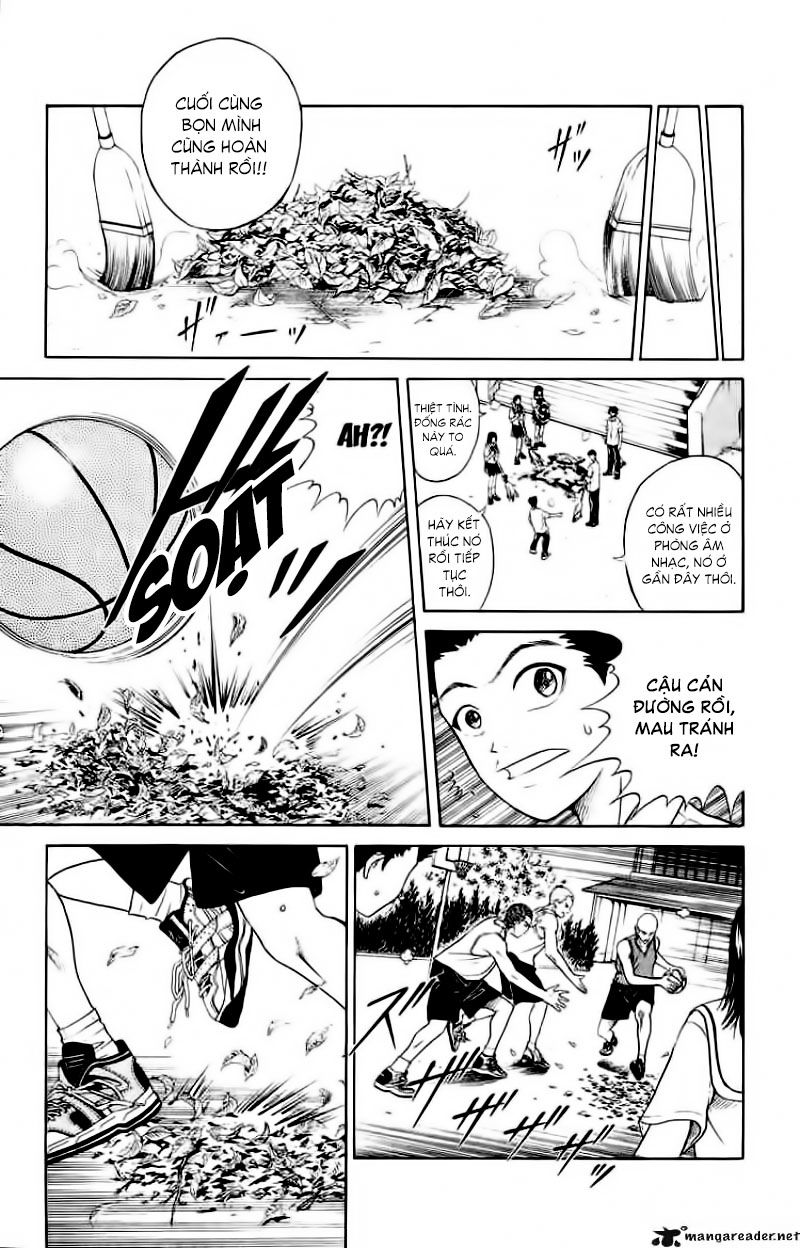 Hoàng Tử Tennis Chapter 110 - Trang 2