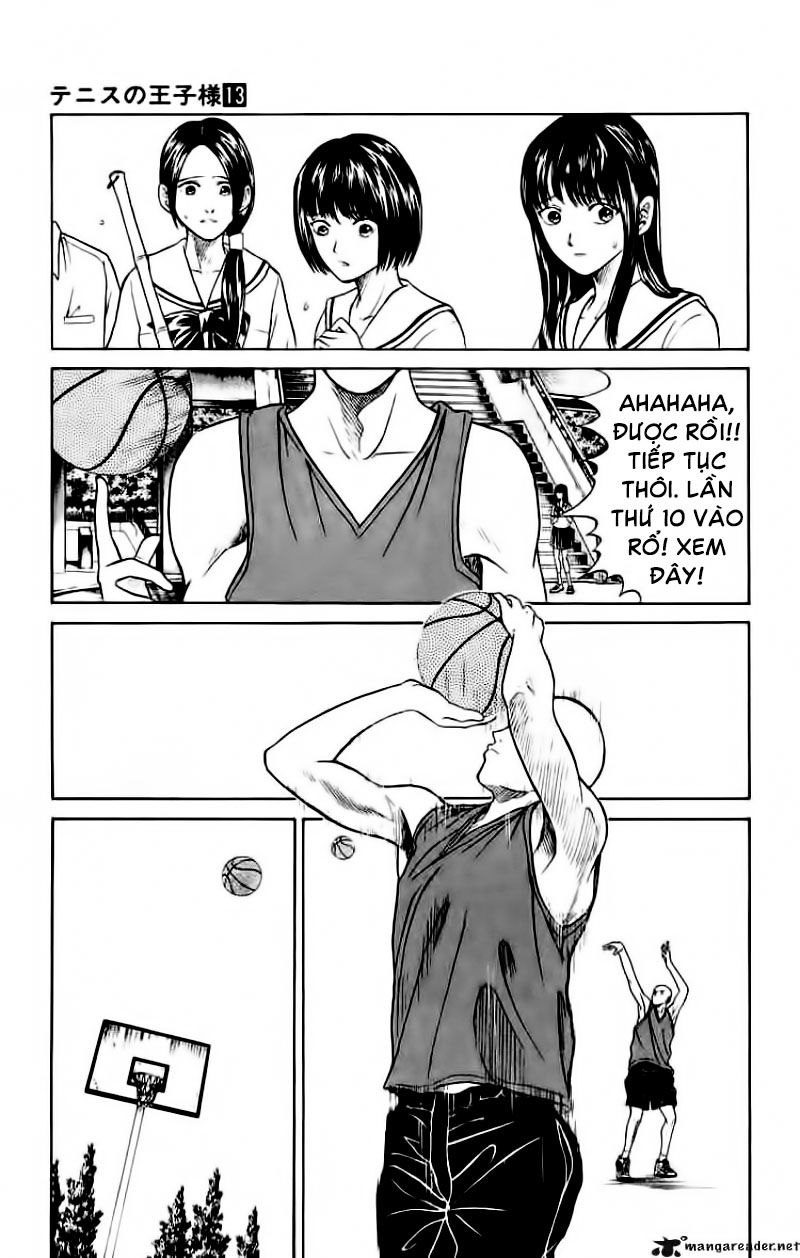 Hoàng Tử Tennis Chapter 110 - Trang 2