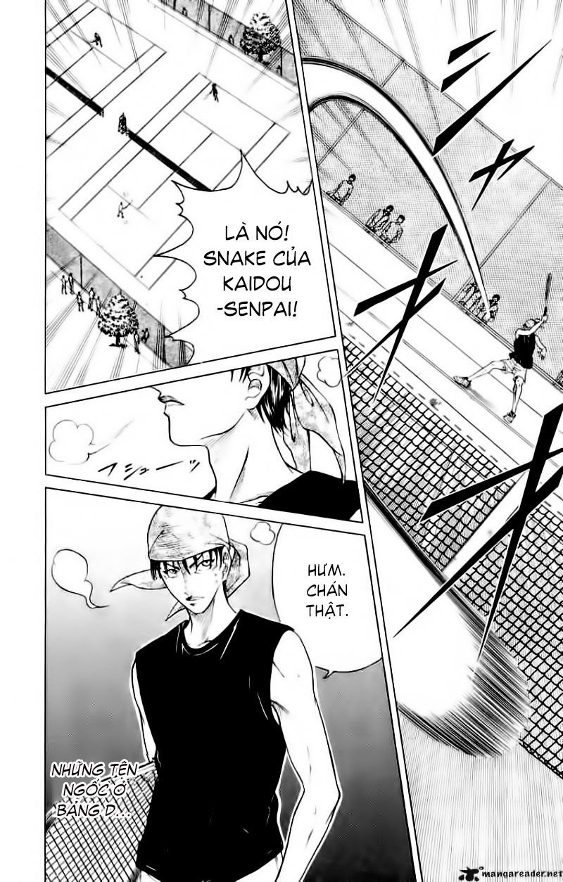 Hoàng Tử Tennis Chapter 111 - Trang 2