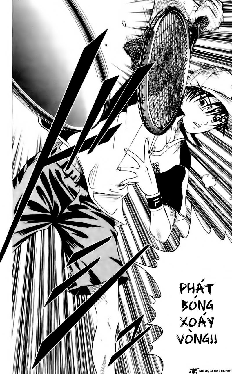 Hoàng Tử Tennis Chapter 111 - Trang 2