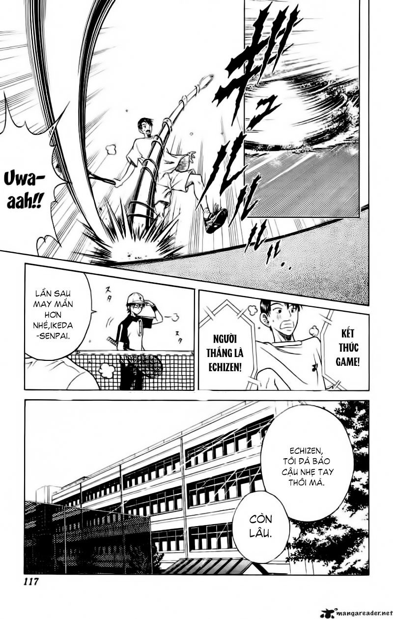 Hoàng Tử Tennis Chapter 111 - Trang 2
