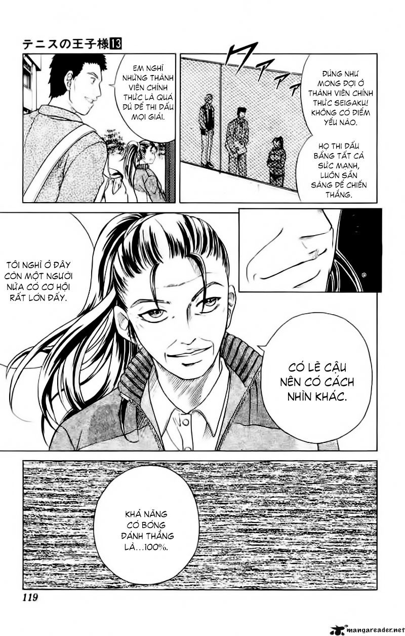 Hoàng Tử Tennis Chapter 111 - Trang 2