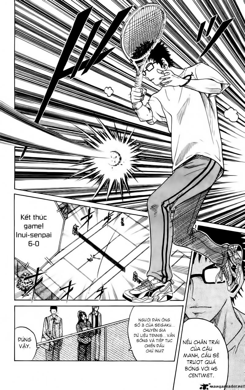 Hoàng Tử Tennis Chapter 111 - Trang 2