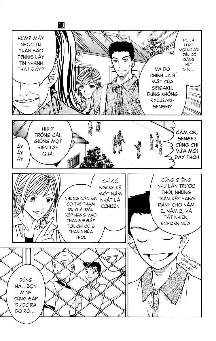 Hoàng Tử Tennis Chapter 111 - Trang 2