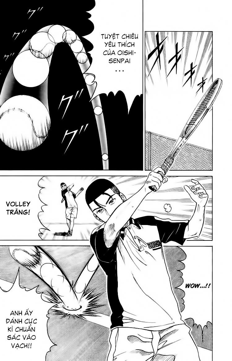Hoàng Tử Tennis Chapter 111 - Trang 2