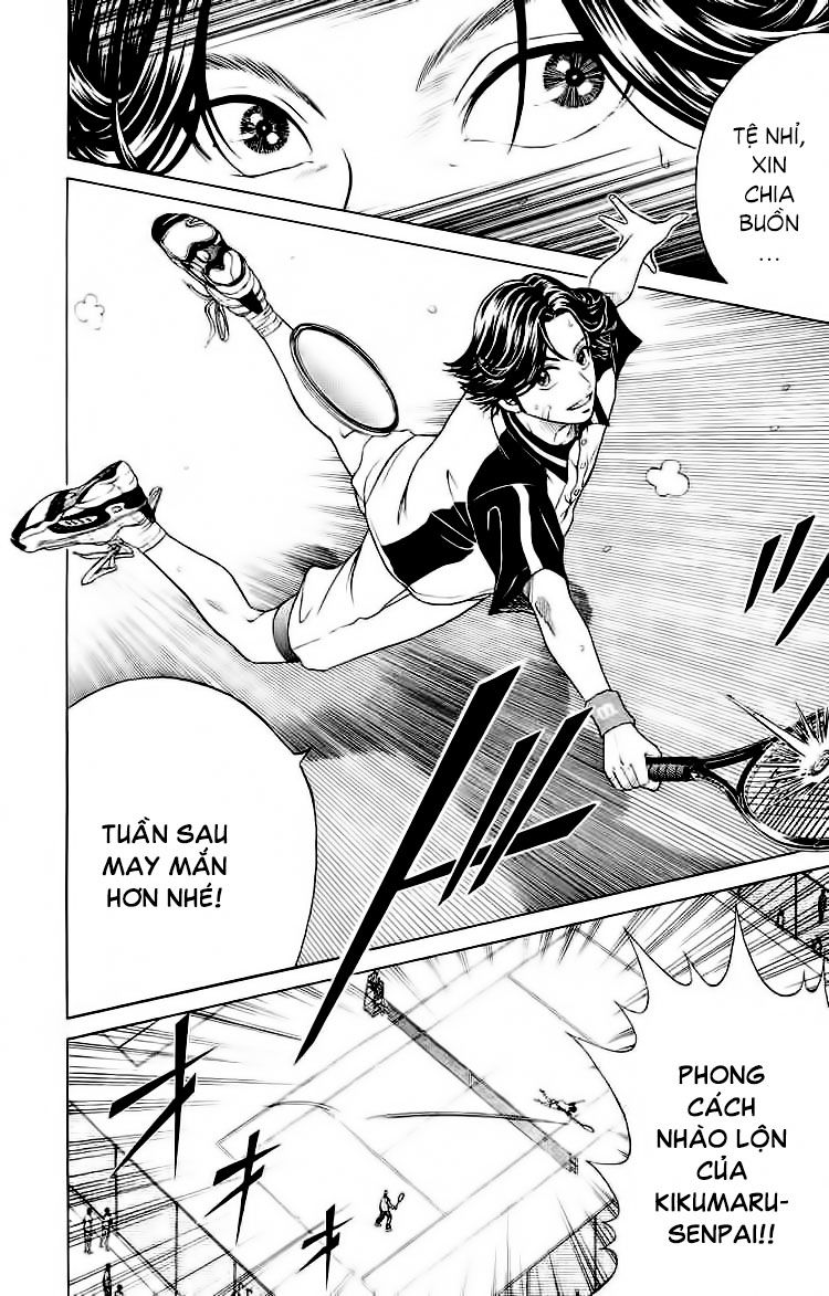Hoàng Tử Tennis Chapter 111 - Trang 2